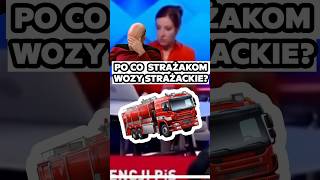 „PO CO STRAŻAKOM WOZY STRAŻACKIE”  kompromitacja funkcjonariuszki TVP Doroty WysockiejSchnepf [upl. by Dalia]