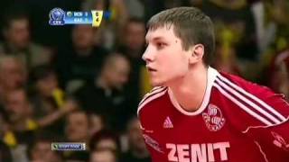 Skra Poland vs Zenit Russia  Volleyball Men Champions League part2 [upl. by Enneirb]