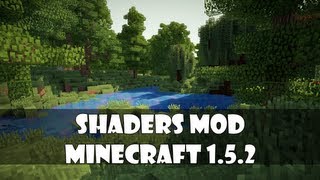 Toggleable shaders for Minecraft 152  works with SEUS [upl. by Sainana]