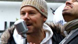 The Dualers  Dont Go  Last Croydon Busk [upl. by Haron938]