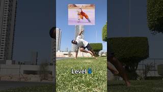 Anime poses from Level 1  10 🔥 mobility flexibility bodyweight calisthenics anime animeedit [upl. by Rossi]