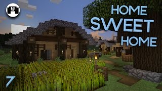 Finished The Vacation Home  Minecraft Lets Play 7 [upl. by Pudens691]