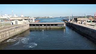 Canal port of Amsterdam BELANDA [upl. by Lahsiv]