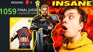 Shadow Fight 3 How to Defeat GLITCHED MARCUS on INSANE From the FIRST TRY Legendary Armor Reward [upl. by Atoiganap]