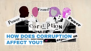 How does corruption affect you  Transparency International [upl. by Most961]