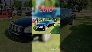 😈 evolution of Limousine Car 1950 2024 trending Limousine views subscribe viral cars [upl. by Kaylyn]