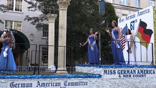 GermanAmerican Steuben Parade New York City 2024 Part 1 [upl. by Lennor]