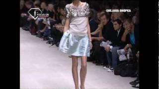 FashionTV  FTVcom  Models SS 07 SNEJANA ONOPKA [upl. by Airamahs356]