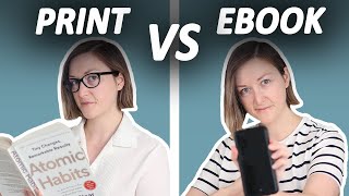 Physical Books VS Ebooks VS Audio Books  Which is Best [upl. by Sivrup955]