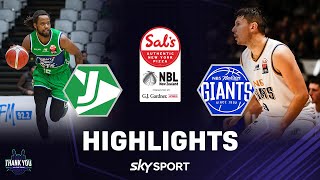 Manawatu Jets vs Nelson Giants  Game Highlights [upl. by Aggappera]