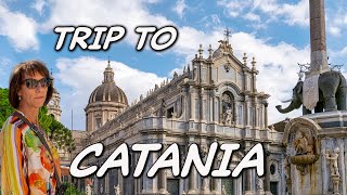 2 DAYS in CATANIA SICILY  What to see and do [upl. by Sutherlan75]