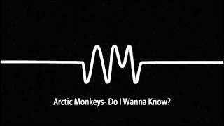 Artic Monkeys Do I Wanna Know HQ [upl. by Ycrep899]