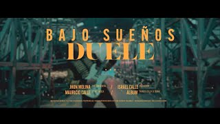 BAJO SUEÑOS quotDUELE quot video oficial HD [upl. by Aehsrop]