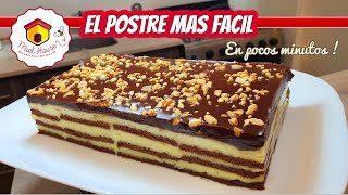 POSTRE PARA ENAMORAR muy fácil y sin horno 😍👌 [upl. by Nnaeirb462]