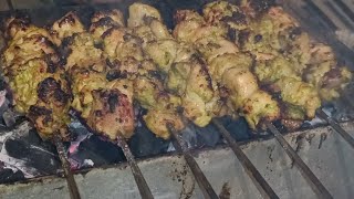 Zafrani chicken tikka recipe  kesar chicken tikka  Food Love [upl. by Nirret312]