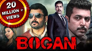 Bogan Full Action Thriller Hindi Dubbed Movie In HD Quality  Jayam Ravi Arvind Swamy Hansika [upl. by Aisek]