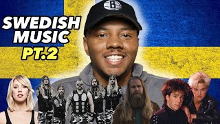 SWEDISH MUSIC REVIEW pt 2 AMERICAN REACTION [upl. by Omoj]