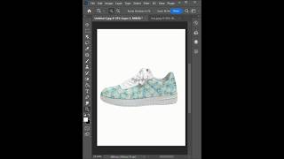 Adobe Photoshop Tips 2025  Create Stunning Shoe Mockup Designs [upl. by Brandt]