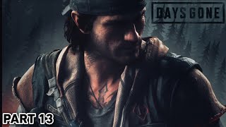 DAYS GONE Walkthrough Gameplay Part 13 No Commentary [upl. by Eiduam]