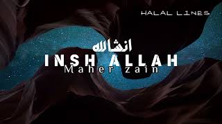 Inshallah  Maher Zain  Inspiring English Nasheed  Official Music Video [upl. by Eitirahc923]