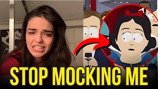 Rachel Zegler IN TEARS After South Park Brutally MOCKS Disney’s Woke Snow White [upl. by Rrats]