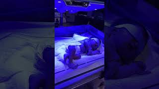 Neonatal Jaundice Treatment NICU baby shortsviral videos newbornbaby trending medicalstudent [upl. by Noelopan]