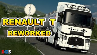 ETS2 153 Renault T Reworked v17 by Schumi [upl. by Nomaid835]