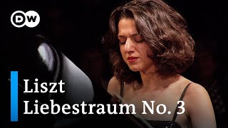 Khatia Buniatishvili plays Liebestraum No 3 from Franz Liszt  Verbier Festival 2011 [upl. by Oinimreh554]