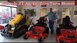 Gravely 918012 ZT XL 42 Zero Turn Lawn Mower [upl. by Fontes]