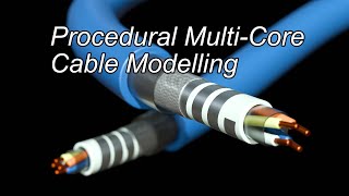 Procedural Multicore Modelling in Blender [upl. by Avenej]