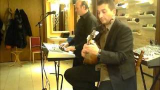 GEORGIOS  GRIECHISCHE LIVE MUSIK  BOUZOUKI  Solo Roumba LA OUSAK [upl. by Osy]