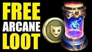 Free Arcane rewards amp mythic shop buff [upl. by Adabelle]