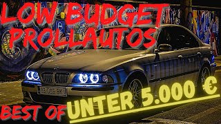 GÜNSTIGE Autos für unter 5000 €  Best of G Performance [upl. by Louie]