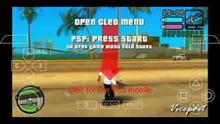 Cleo Gta VCS PPSSPP Mobile 100 WORKING [upl. by Forest]