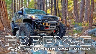 Stellar Built Moscow Mule on Fordyce Trail Northern CA  RigCheck BTS ASMR [upl. by Richers]