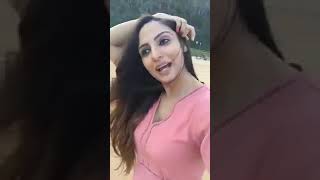 Japji Khaira Live Video on Beach [upl. by Attenor]