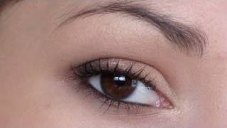 Tuto  Make up pour yeux marrons [upl. by Zilvia]