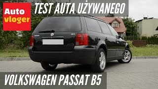 Volkswagen Passat B5  test auta używanego [upl. by Atekihs]