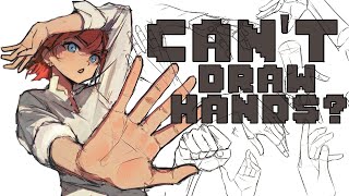 HOW I DRAW HANDS [upl. by Pancho]