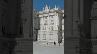 Palacio real de Madrid👉SUSCRIBETE travel viajar madrid españa turismo holiday [upl. by Patin582]