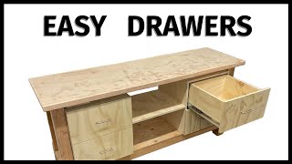 SOLVED  The Easiest Way to Make Drawers [upl. by Latrice579]