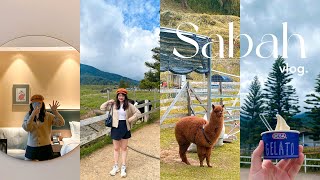 4D3N in SABAH 🇲🇾✈️ Kundasang sunrise Island Hopping 🌊 Sunset Bar [upl. by Elvia]