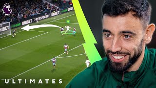 Bruno Fernandes FAVOURITE Premier League Goal Revealed [upl. by Greggory]