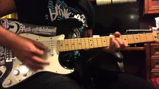 Blink182  Dysentery Gary Guitar Cover [upl. by Aholla]