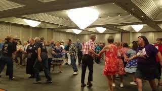 2018 Ohio State Square Dance Convention  02 [upl. by Calvina]