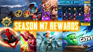 M7 ROYAL PASS REWARDS  1 TO 50 RP  Update 18 REWARDS  M7 ROYAL PASS  BGMI NEW UPDATE [upl. by Cohn154]