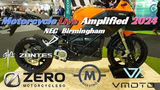 Motorcycle Live Electric motorcycles 2024 [upl. by O'Kelly638]