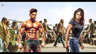 Allu Arjun  New Released Hindi Dubbed Movie 2024  Nandita Swetha  Nikhil  South Movie 2024 [upl. by Montfort322]