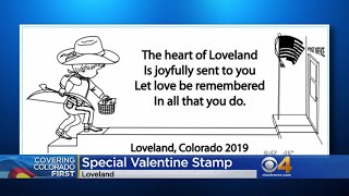 Deadline For Lovelands Special Valentine Stamp Approaching [upl. by Niamrahc]