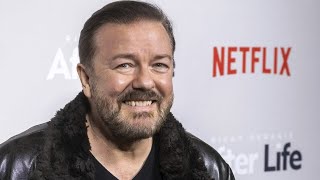 Ricky Gervais’ brutal takedown of celebrity endorsements as election race tightens [upl. by Annoiek]